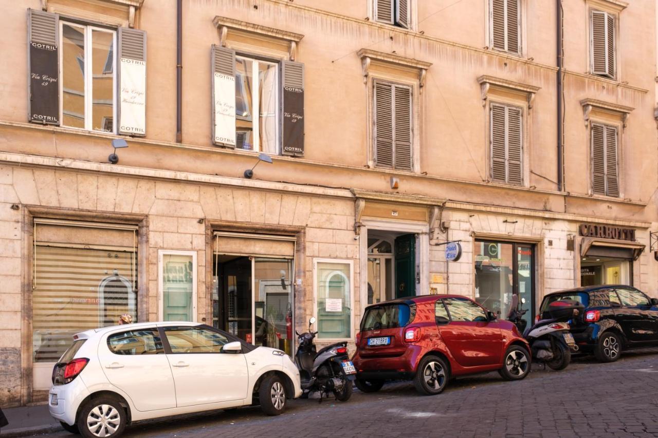 Trinita' Dei Monti New Apt In The Heart Of Rome Exterior photo